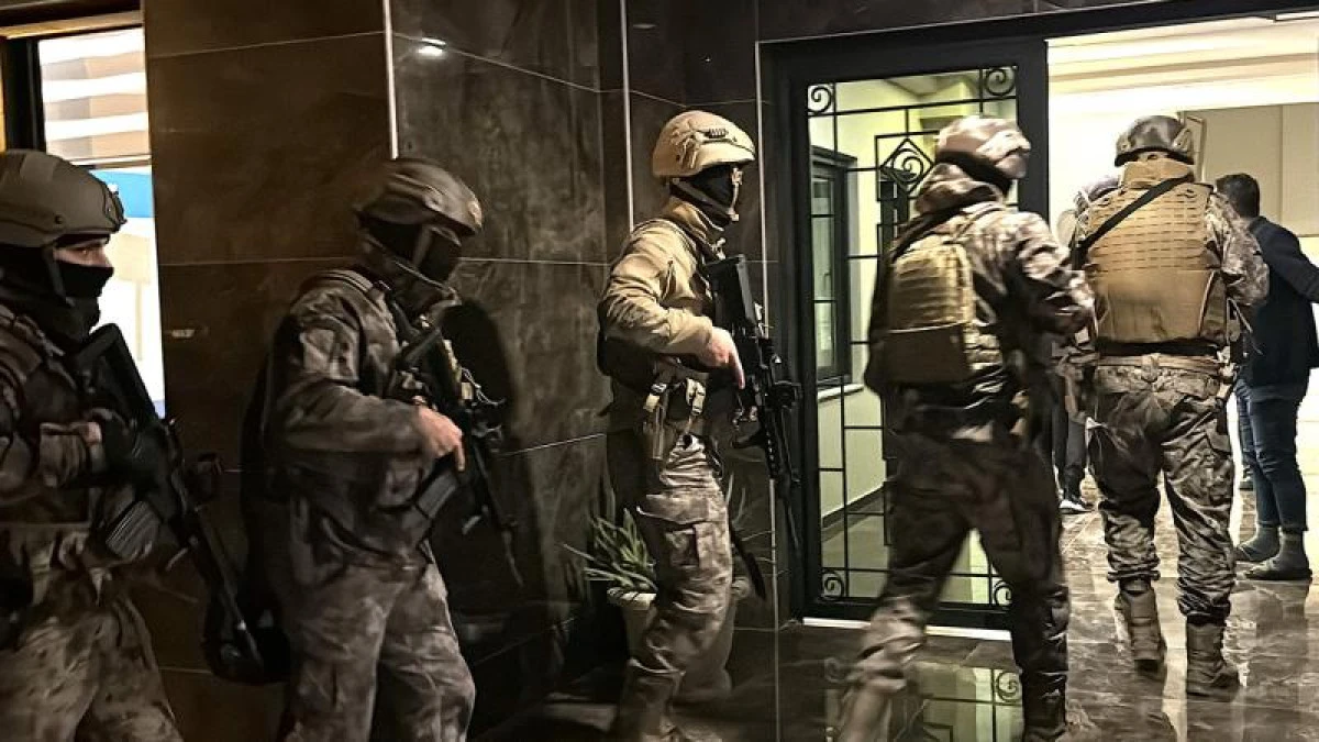 161 ş&uuml;pheli yakalandı:5 ayrı organize su&ccedil; &ouml;rg&uuml;t&uuml;ne operasyon