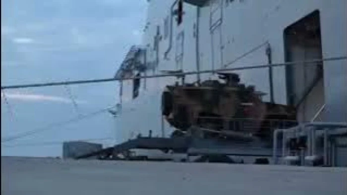 2026 Tatbikatı'na katılacak personel ve ara&ccedil;lar yola &ccedil;ıktı