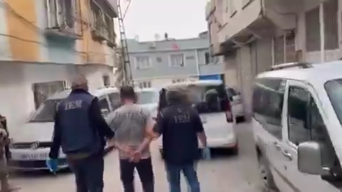 361 Ş&uuml;pheli Yakalandı.39 İlde DEAŞ Operasyonu