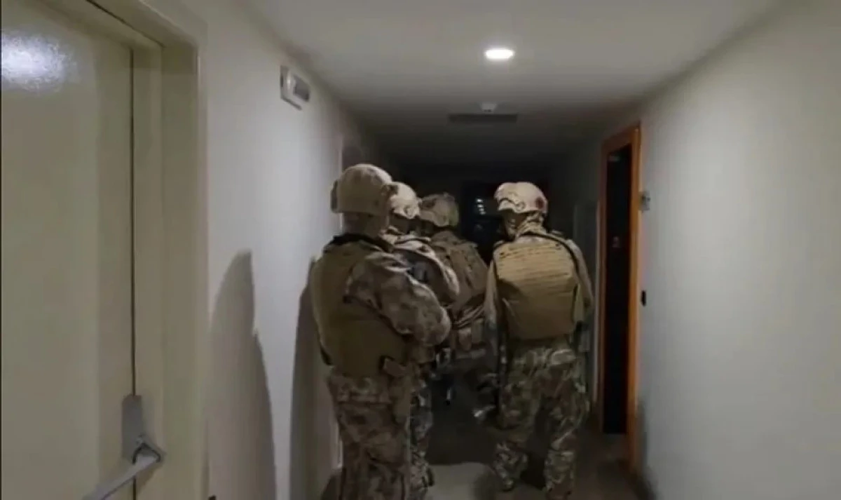 5 ilde yeni nesil &ccedil;etelere operasyon! 63 g&ouml;zaltı