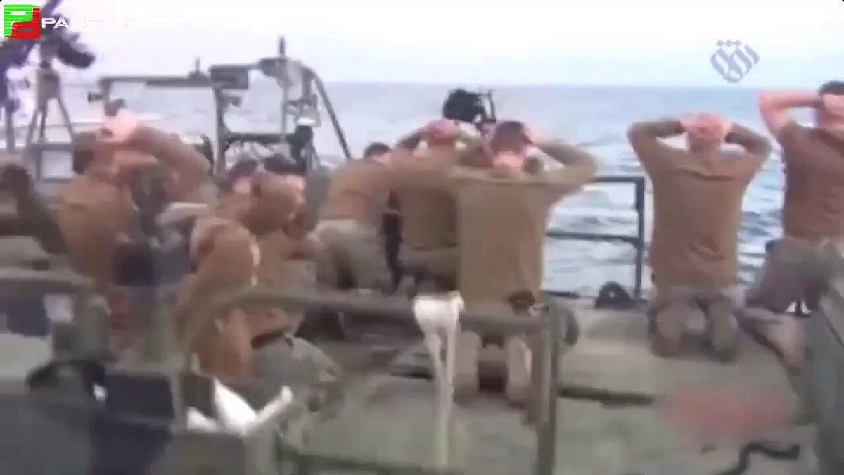 ABD'nin &ccedil;ok &ouml;zel birlikleri İran Tarafından  Rehin Alındı 