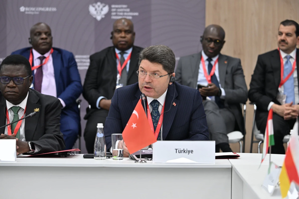 Adalet Bakanı Yılmaz Tunç, uluslararası hukuk ve dijital yargı sistemleri üzerine konuştu.