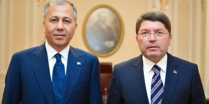 Adalet ve İ&ccedil;işleri Bakanları değişti