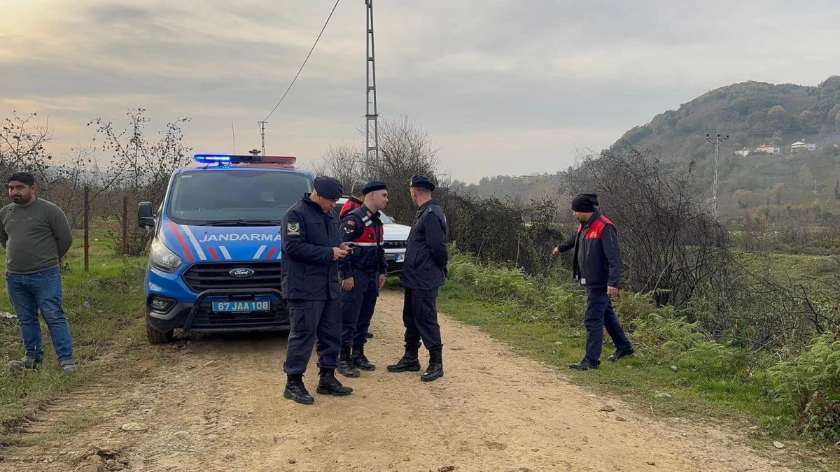 Alaplı'da doğalgaz boru hattında patlama