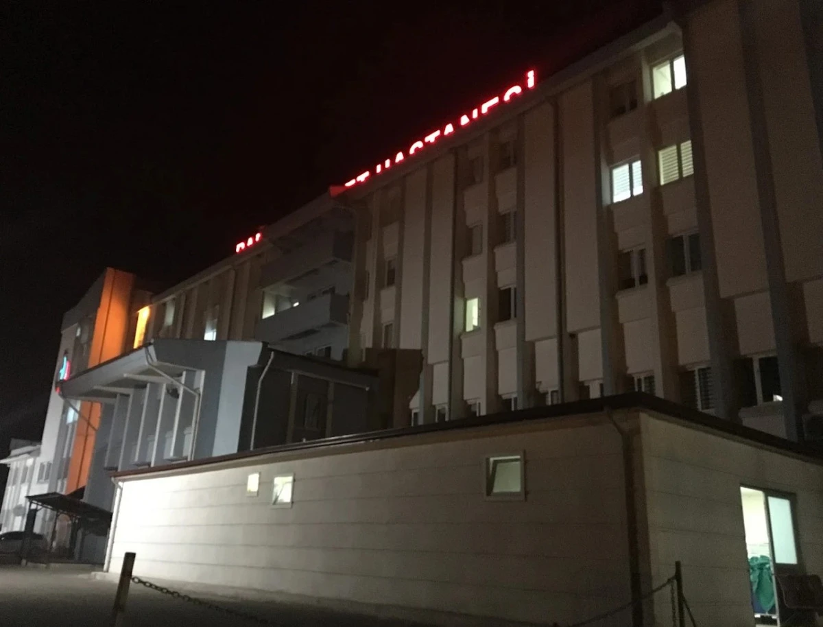 Asker eğlencesi hastanede bitti