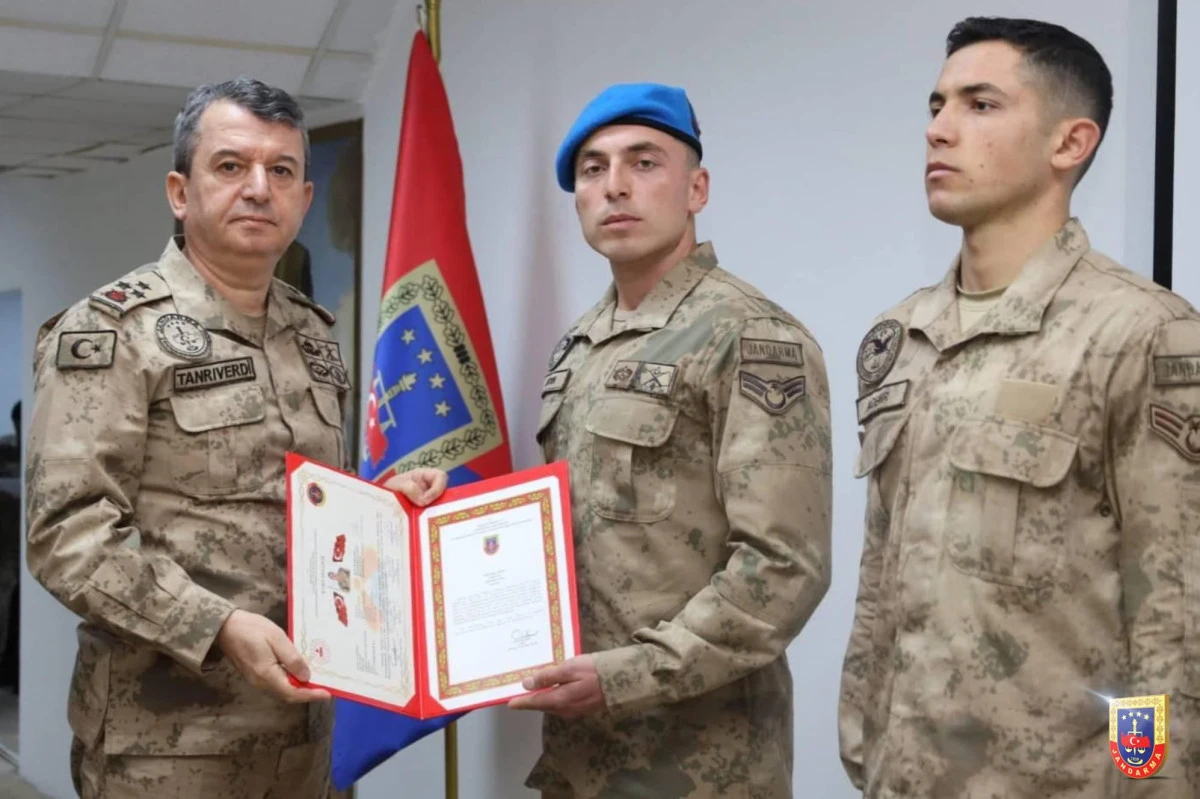 Astsubay Komando Kursu Yenifo&ccedil;a&rsquo;da tamamlandı