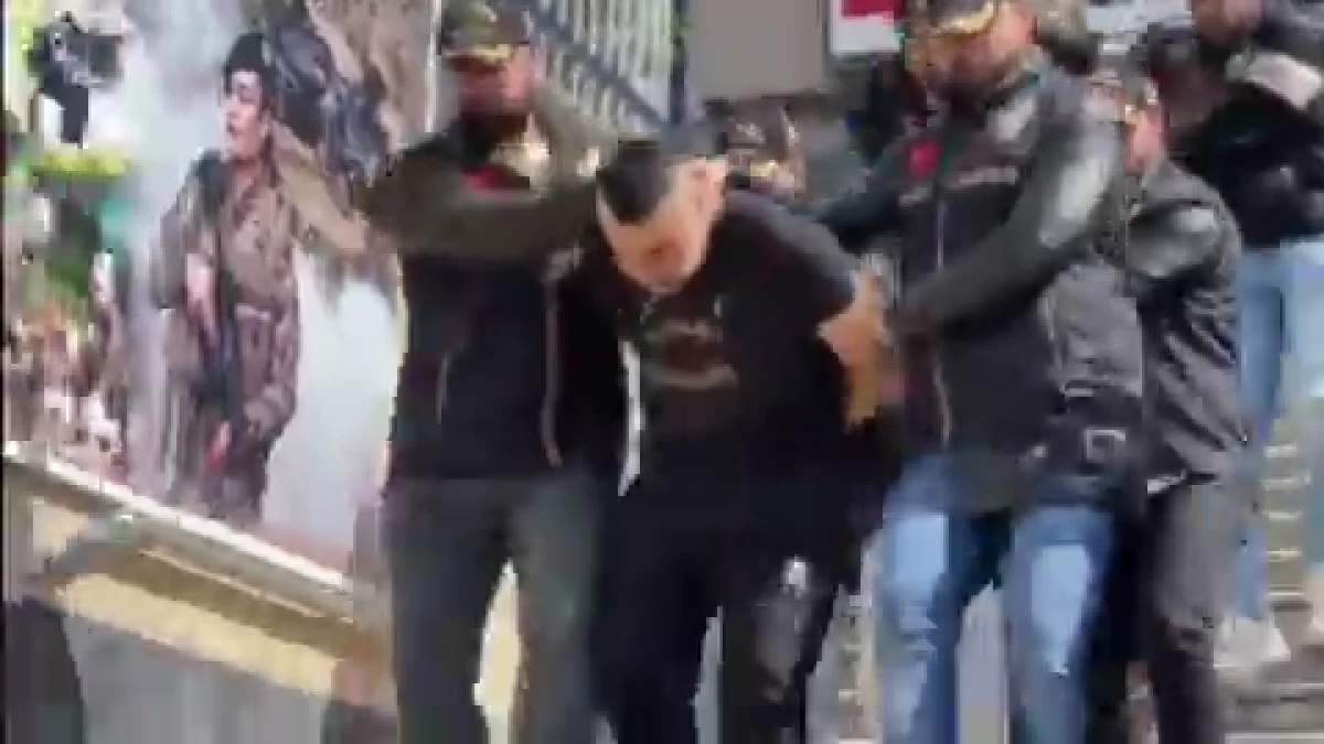 AVM otoparkındaki gasp olayına ilişkin 7 ş&uuml;pheli tutuklandı