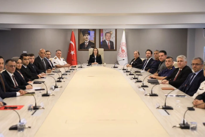 Bartın Vali Arslan Başkanlığında Değerlendirildi