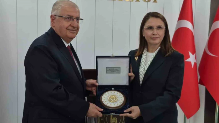 Bakan G&uuml;ler: "İ&ccedil; cephemizi tahkim ederek geleceğimizi daha g&uuml;venli inşa edeceğiz