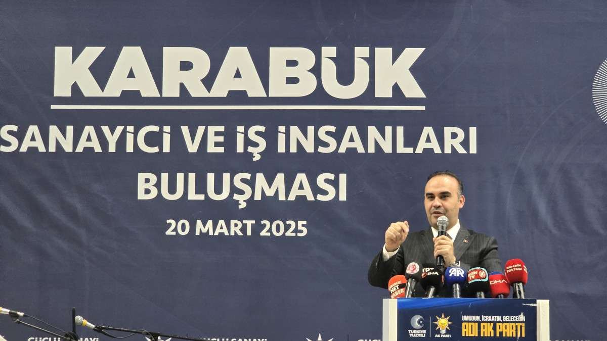Bakan Kacır: 