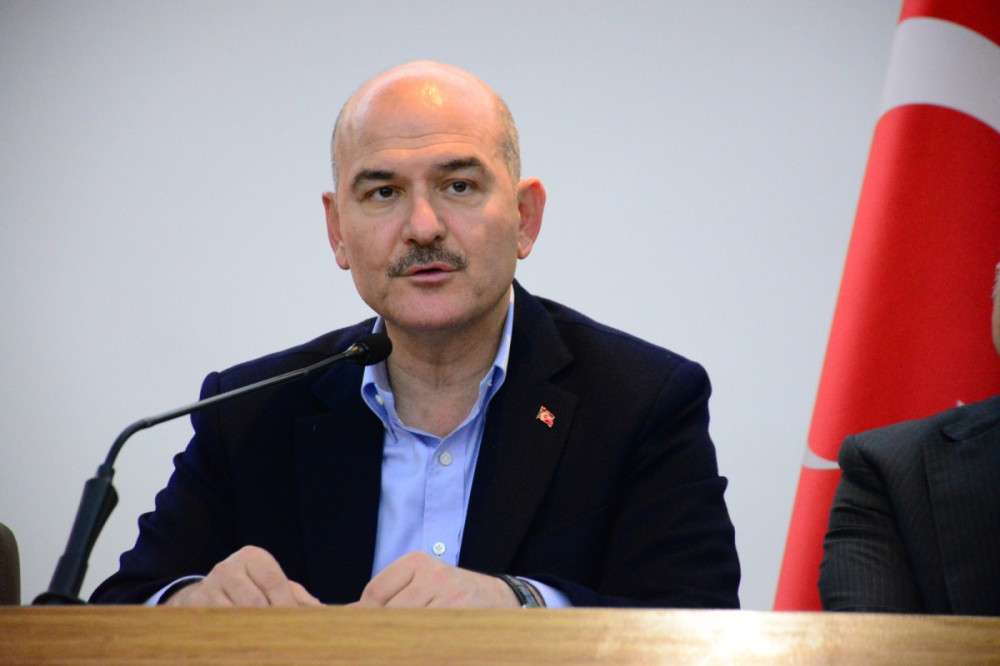Bakan Soylu: 'İlk etapta 27 milyon lira ödenek buraya ulaşmış oldu