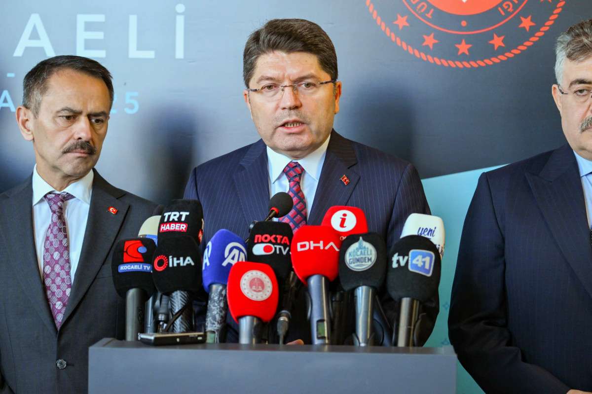 Bakan Tunç: 10. Yargı Paketini TBMM’Ye Sunacağız dedi