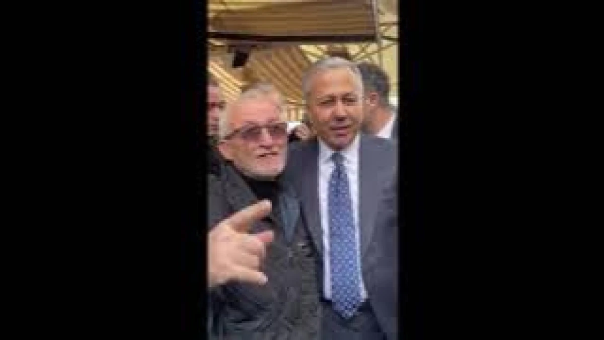 Bakan Yerlikaya&rsquo;dan Samsun Ziyareti