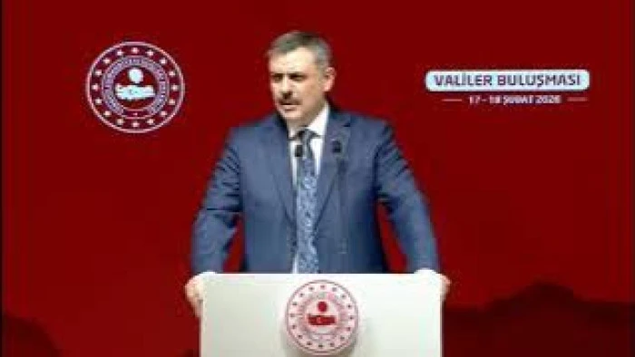 Bakanı &Ccedil;ift&ccedil;i 81 ilin valisiyle buluştu