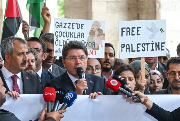 Bakanı Tunç, kalıcı barışın başlangıcı olmalı