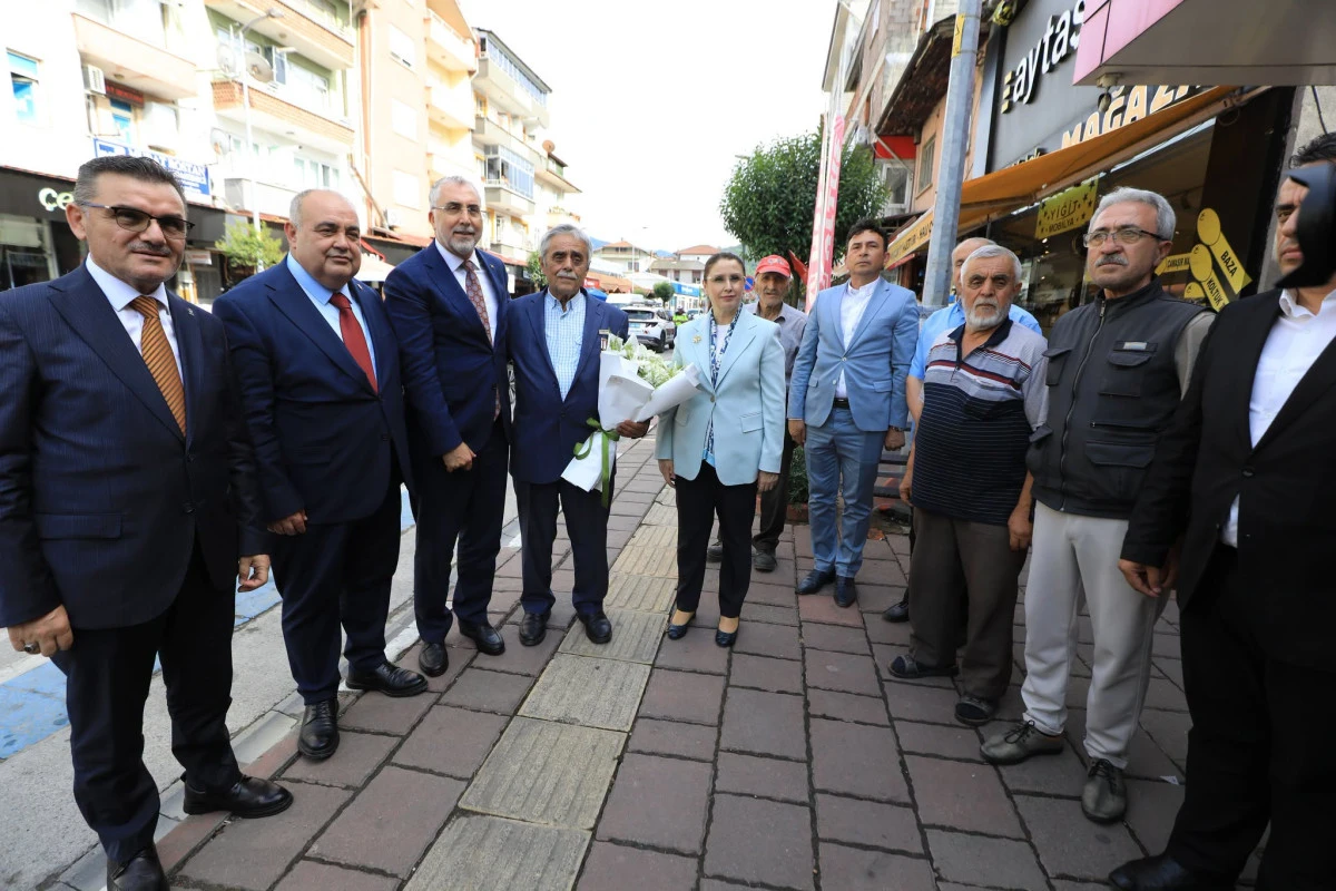 Bakanı Vedat Işıkhan: T&uuml;rkiye artık gelişmelerin seyrine y&ouml;n veren bir &uuml;lkedir