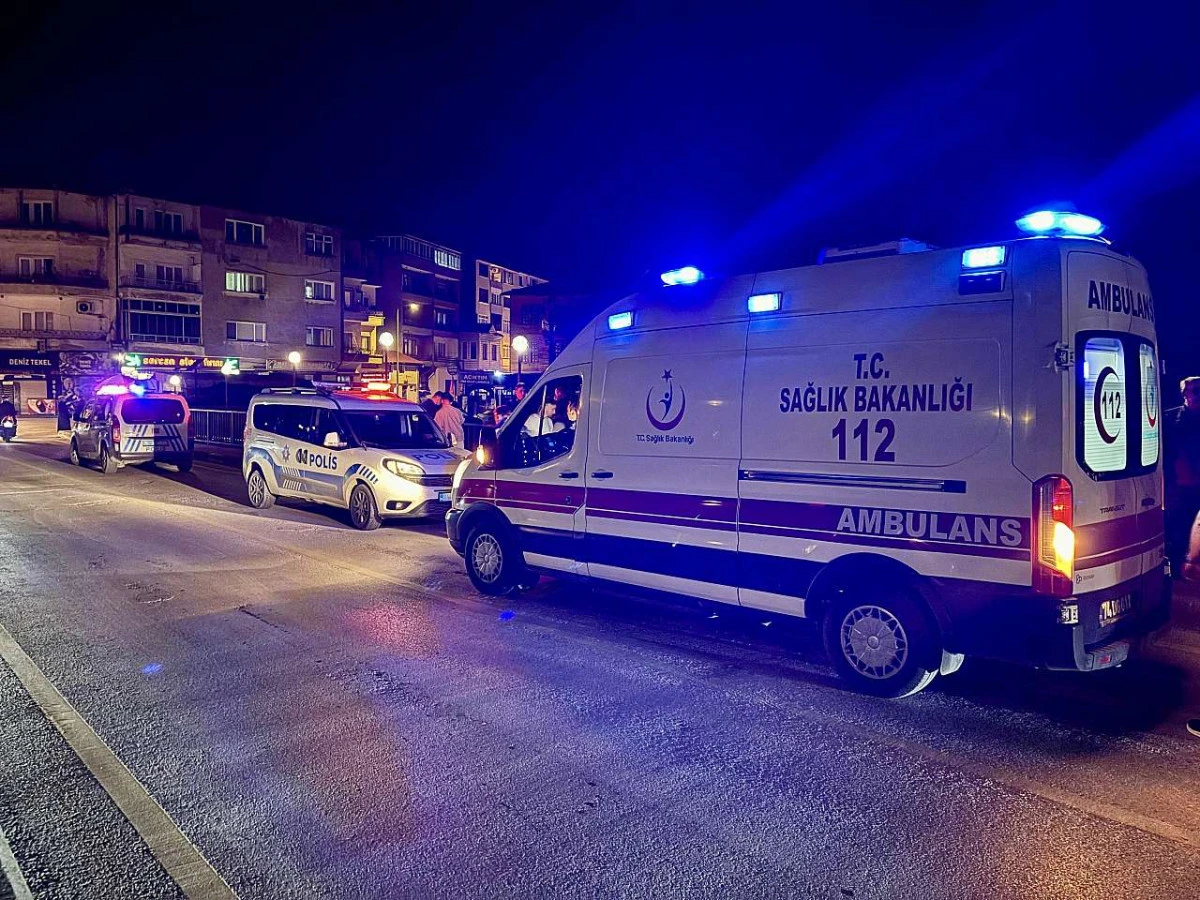 Bartın Asma K&ouml;pr&uuml;s&uuml;n,de korku dolu anlar