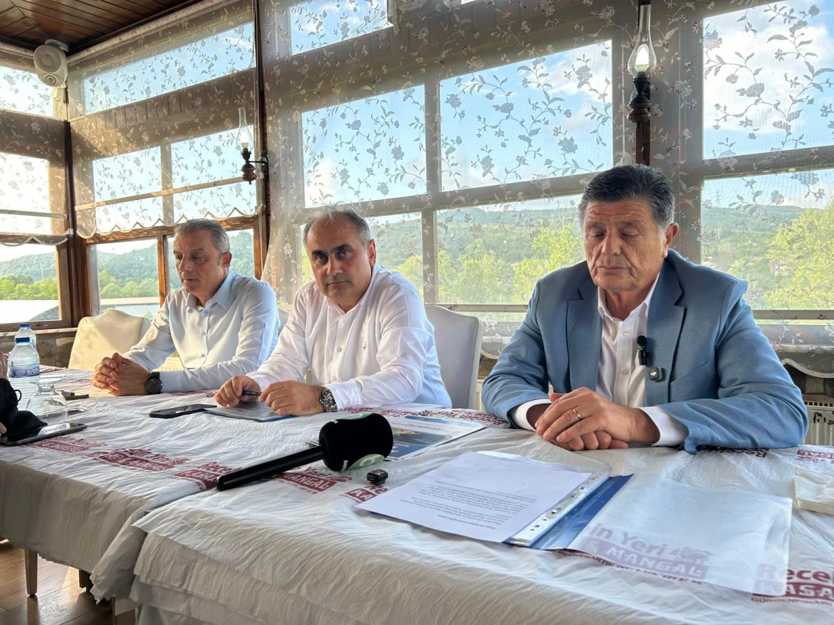 Bartın Belediye Başkanı Muhammet Rıza Yal&ccedil;ınkaya, Basınla Buluştu