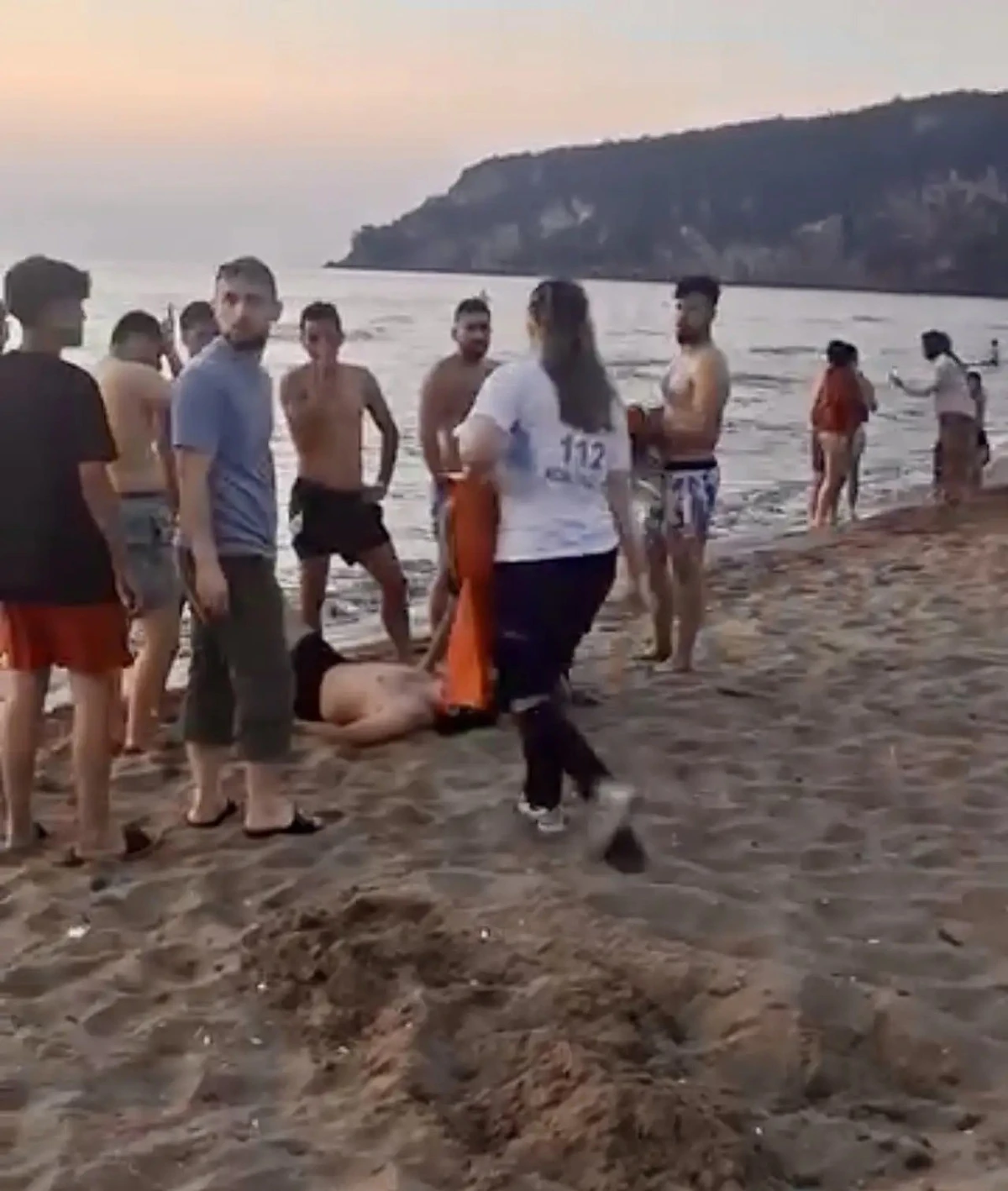 Bartın İnkumu'nda Boğulma Tehlikesi