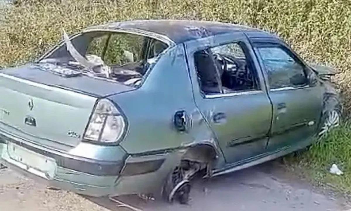 Bartın kaza: Ara&ccedil; takla attı, 2 yaralı