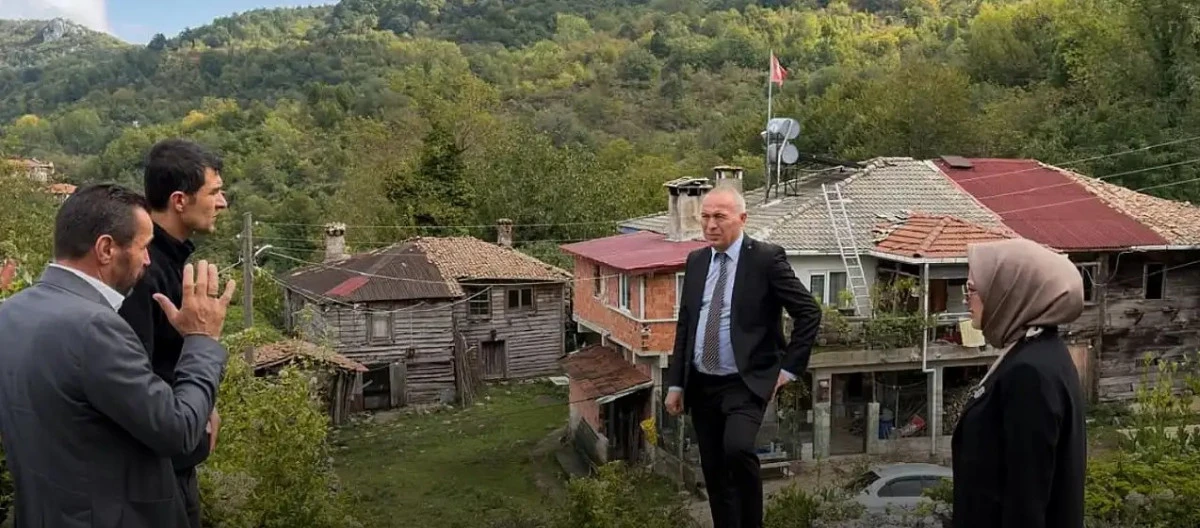 Bartın Kurucaşile'de 5 K&ouml;yde Yatırımlar İncelendi 