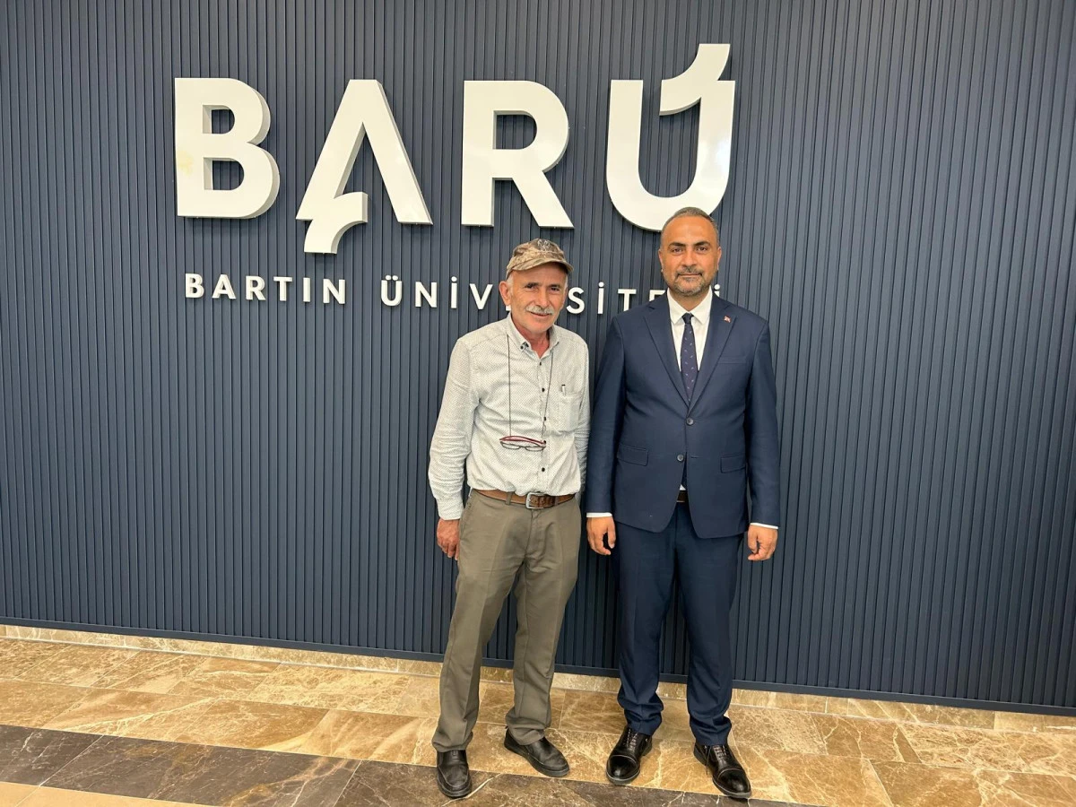 Bartın &uuml;niversite olmanın gururunu yaşıyoruz
