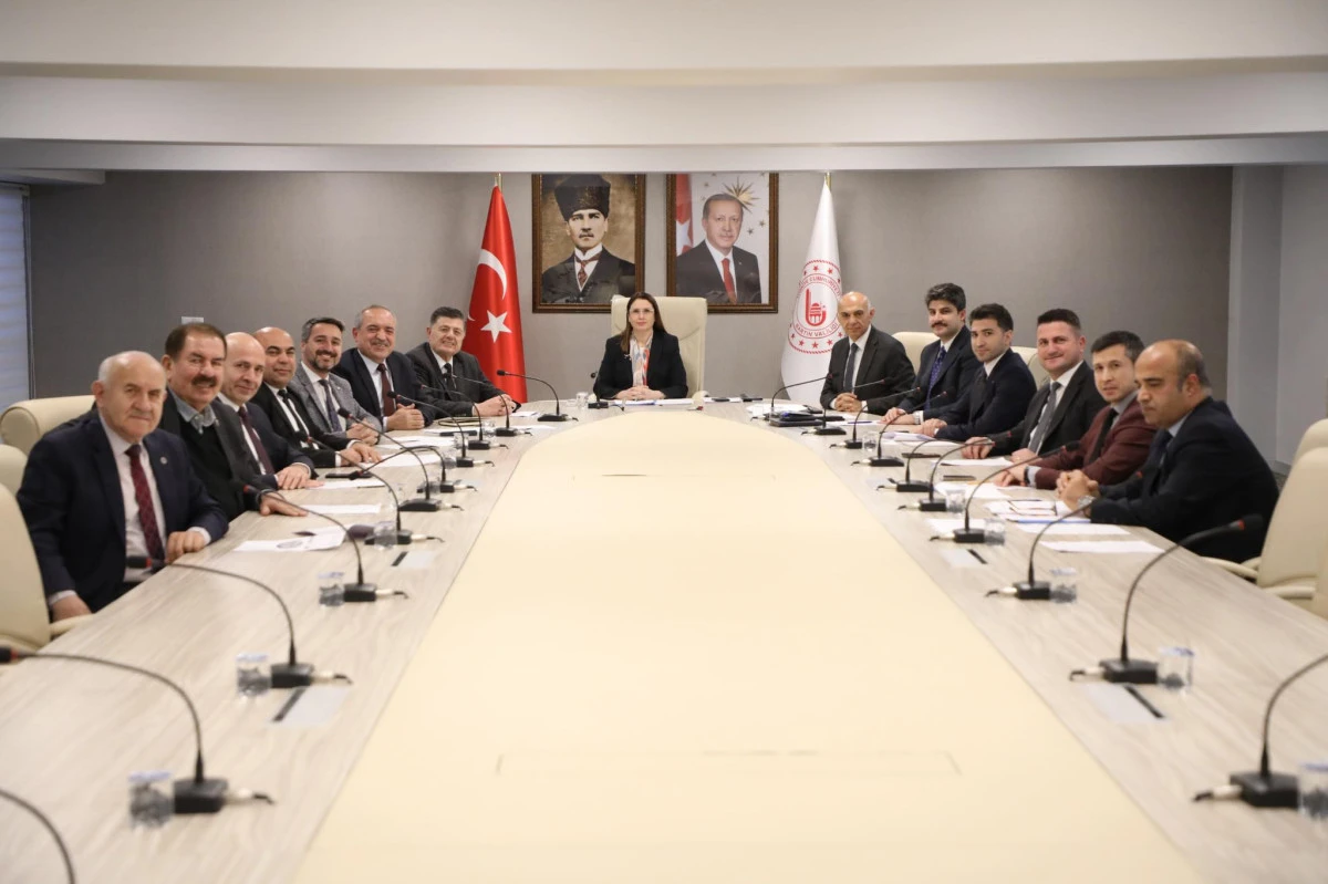 Bartın Valiliğinde Ortak Akıl Masası Kuruldu