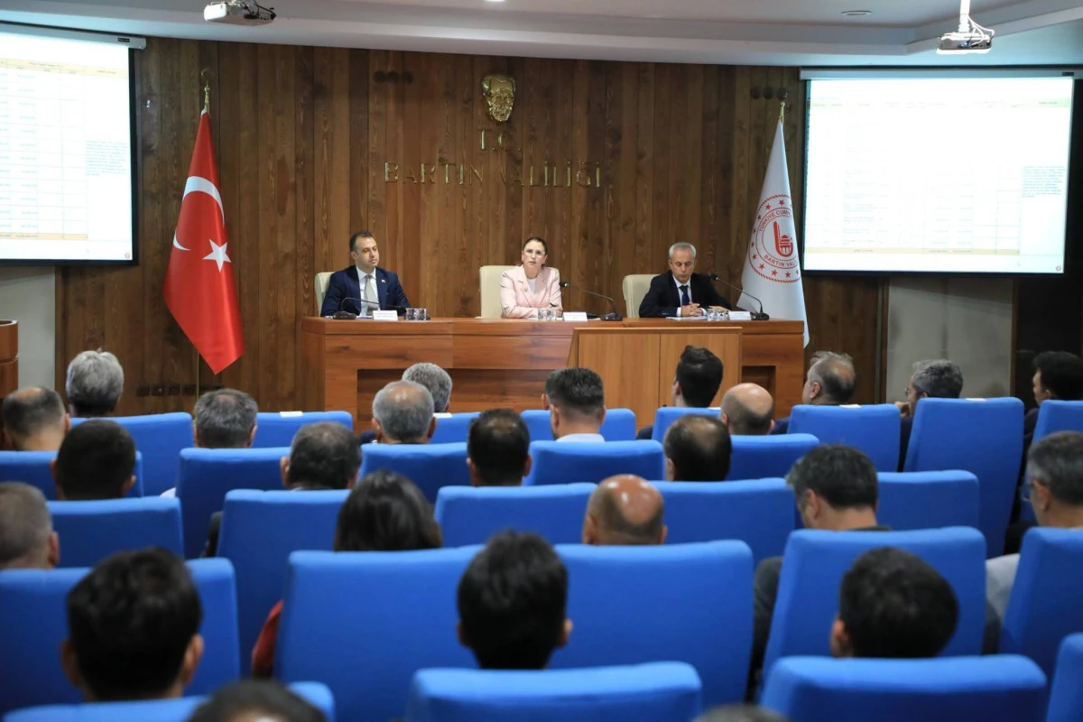 Bartın Valisi Dr. Nurta&ccedil; Arslan: 48,7 Milyar TL'lik Yatırım Masaya Yatırıldı