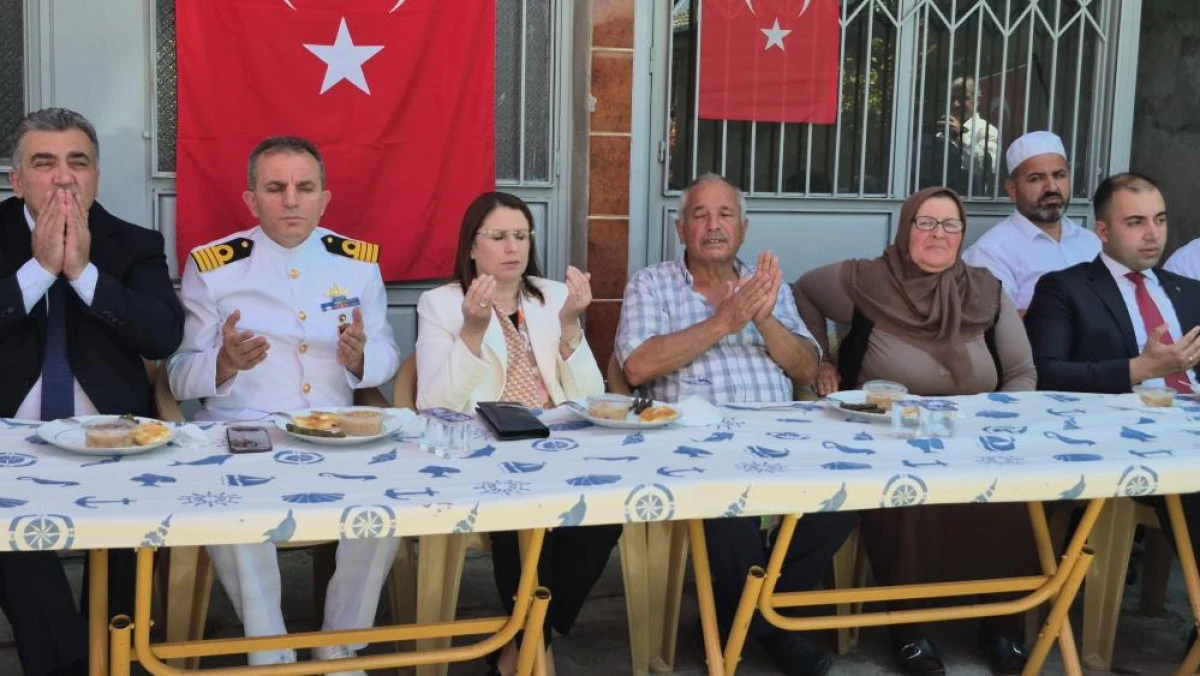 Bartın'da 15 Temmuz şehitleri dualarla anıldı