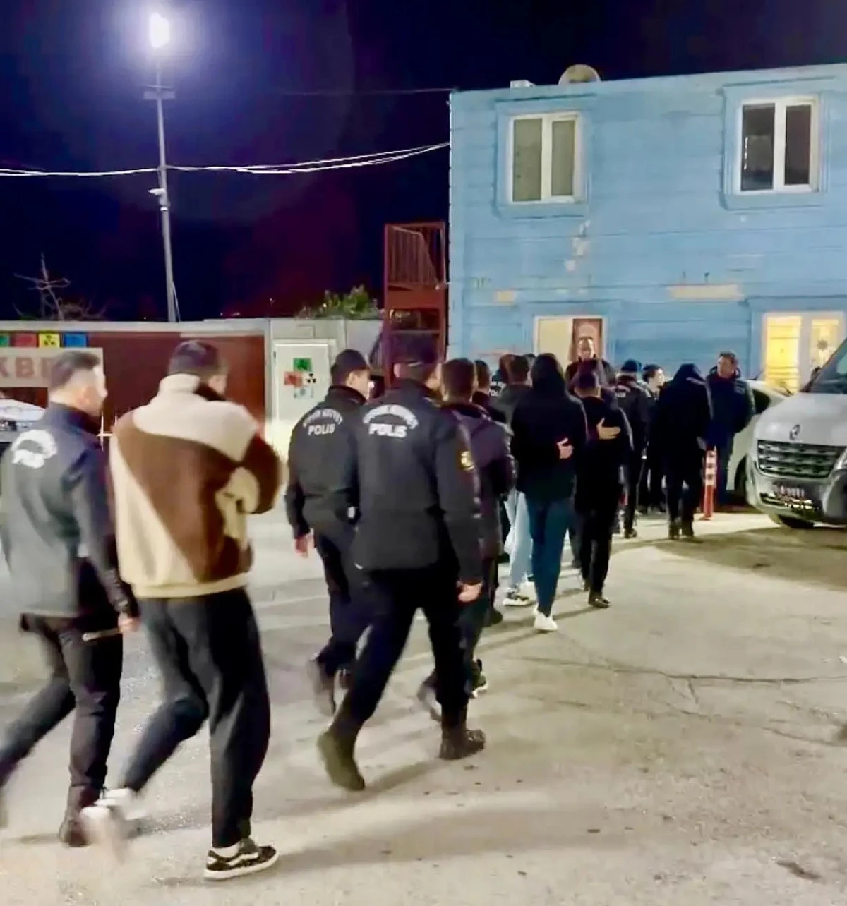  Bartın'da 26 Ş&uuml;pheli Adliyeye Sevk Edildi