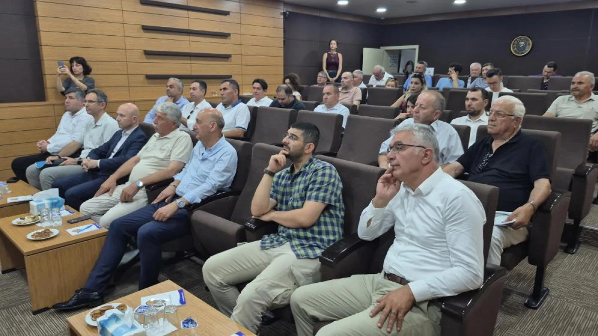 Bartın'da BAKKA'nın teşvik ve destekleri anlatıldı