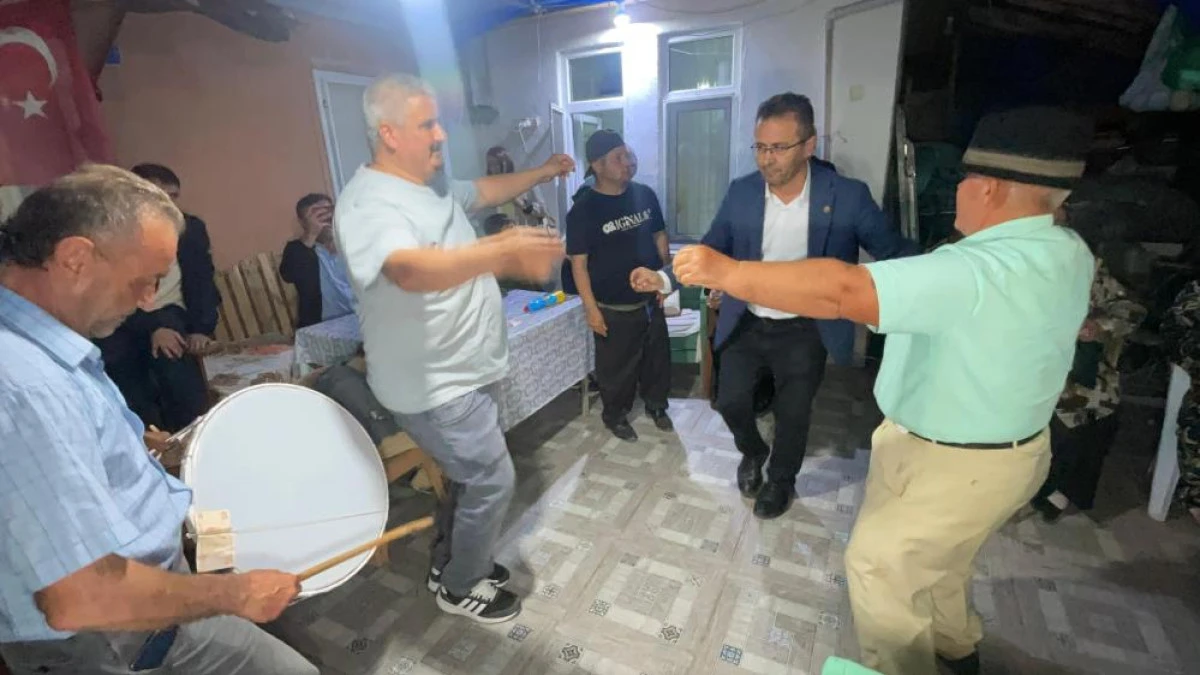 Bartın'da bir asırdır süren ilginç bayram geleneği