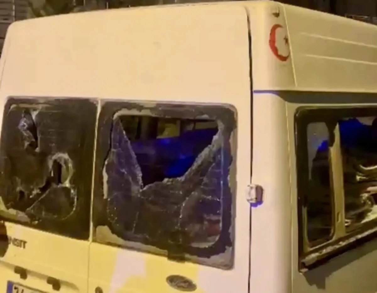 Bartın'da &ccedil;ıkan kavgada  maddi hasar meydana geldi