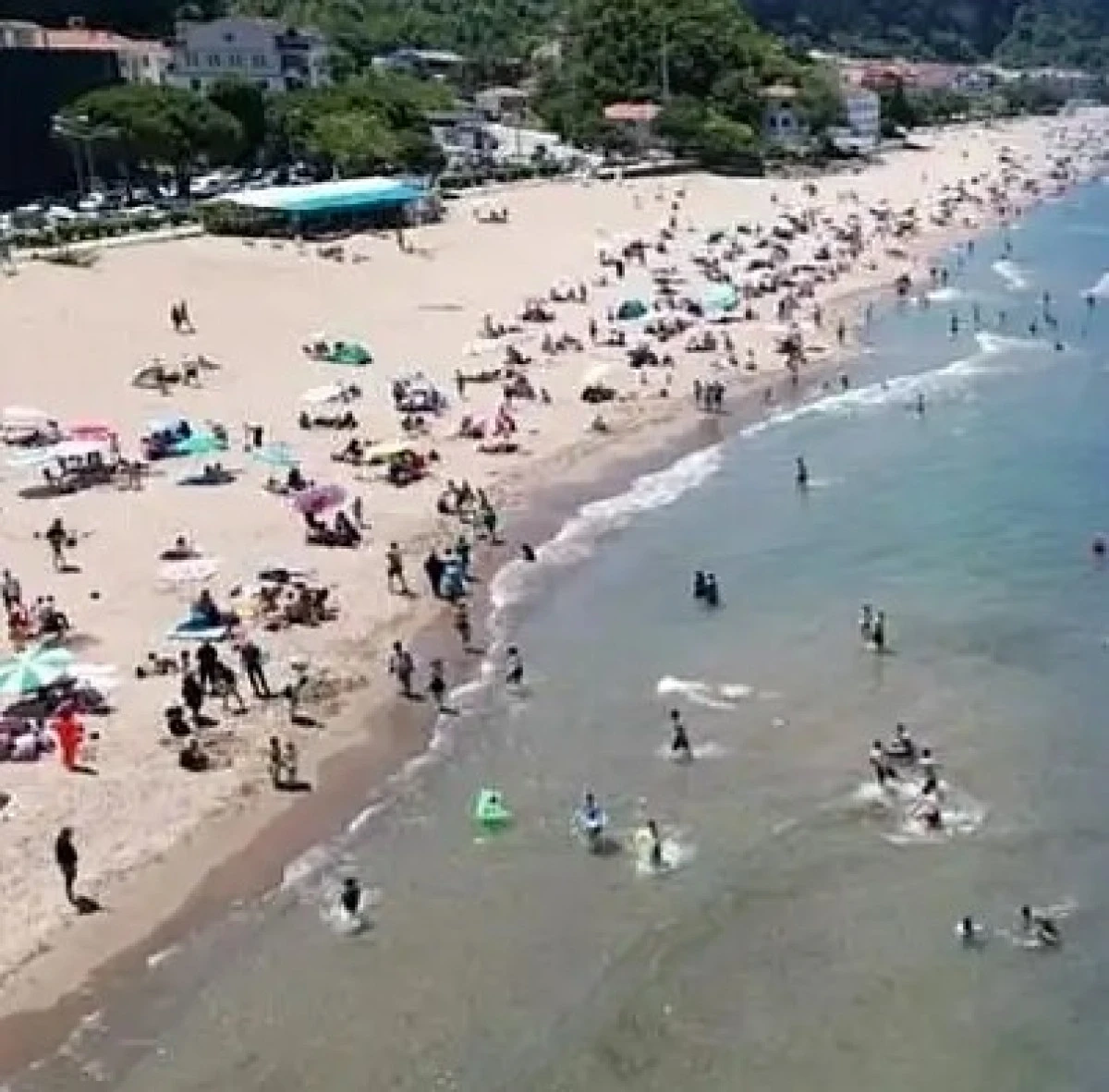 Bartın&rsquo;da denize girme yasağı kaldırıldı.