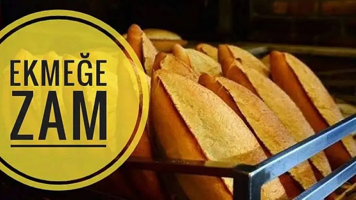 Bartın'da Ekmeğe zam geliyor