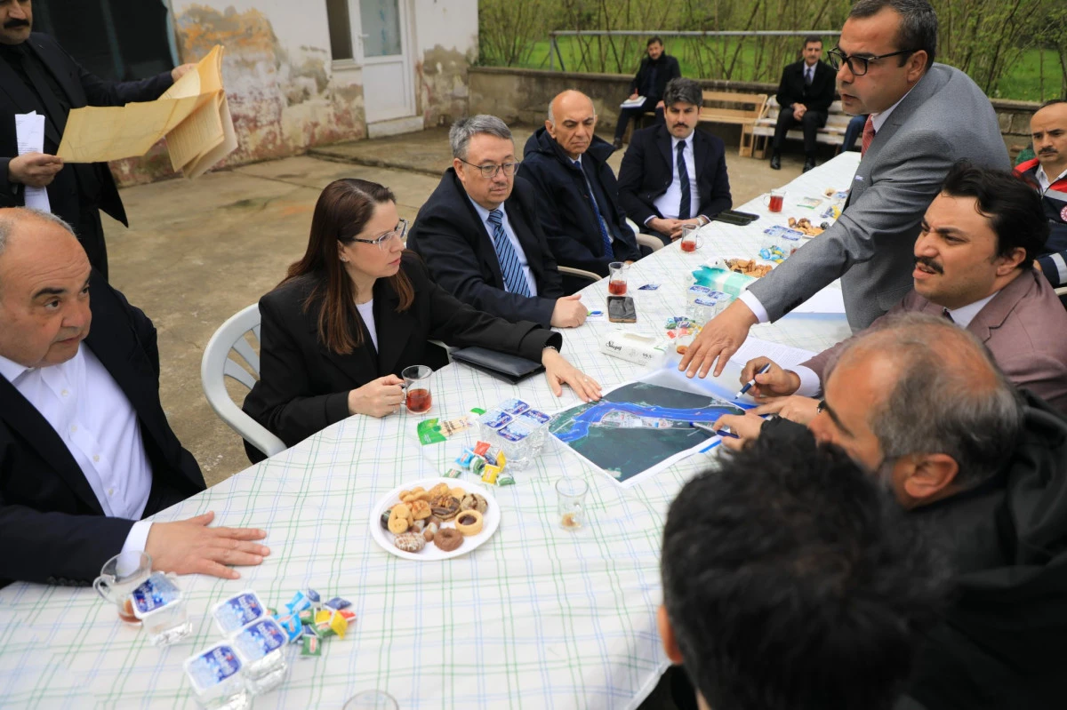Bartın'da proje &ccedil;alışmaları g&uuml;ndemde