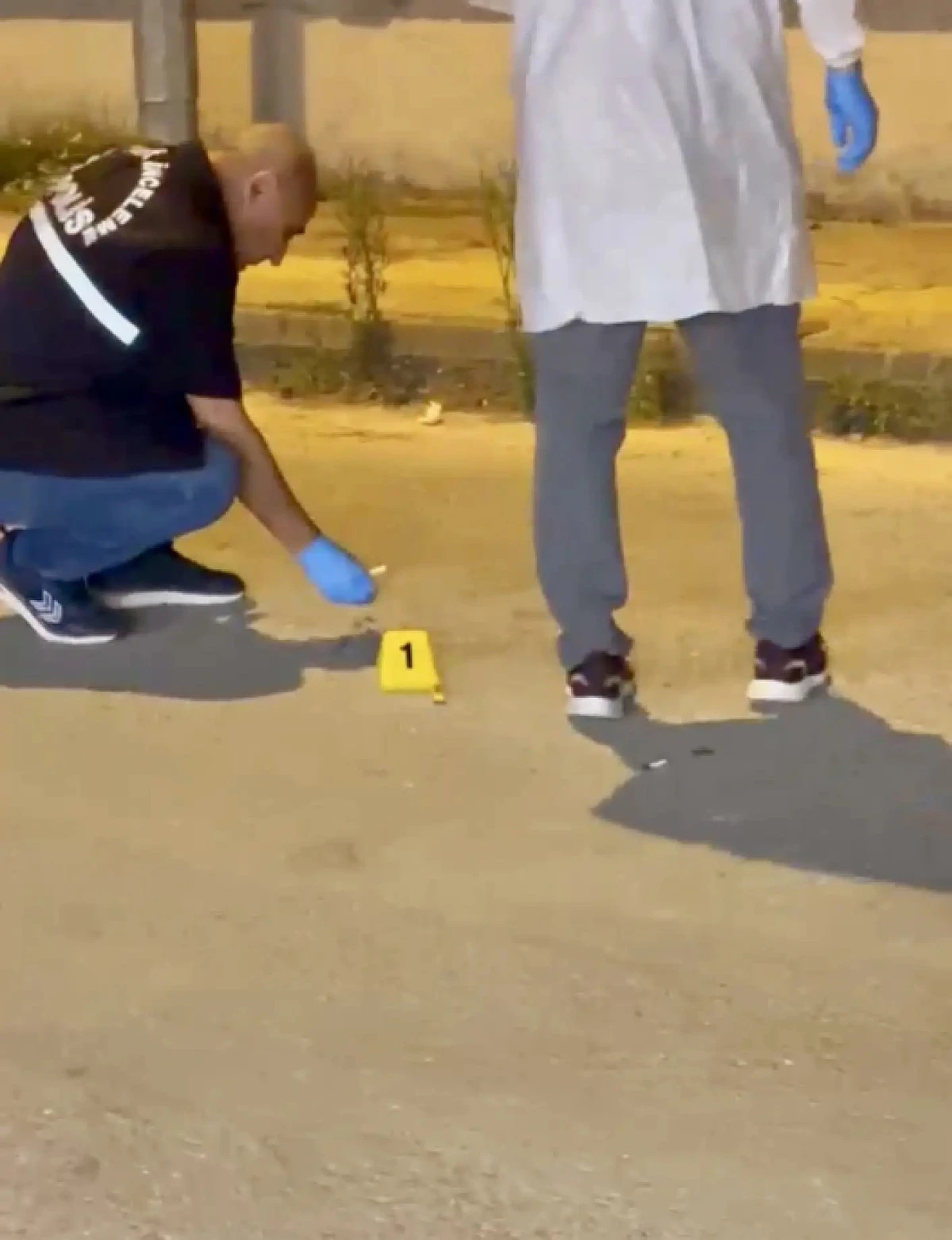 Bartın'da Sokak Kavga