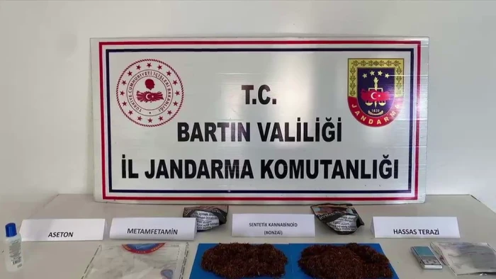 Bartın&rsquo;da Uyuşturucu Operasyonu! Ara&ccedil;tan 75 Gram Metamfetamin &Ccedil;ıktı
