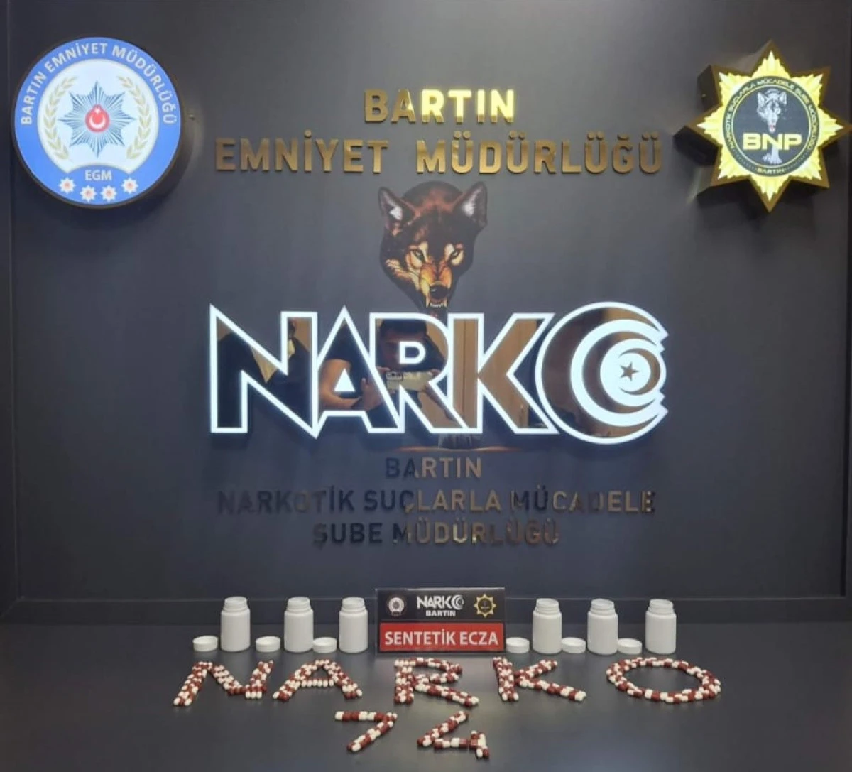 Bartın'da Uyuşturucuya ge&ccedil;irildi