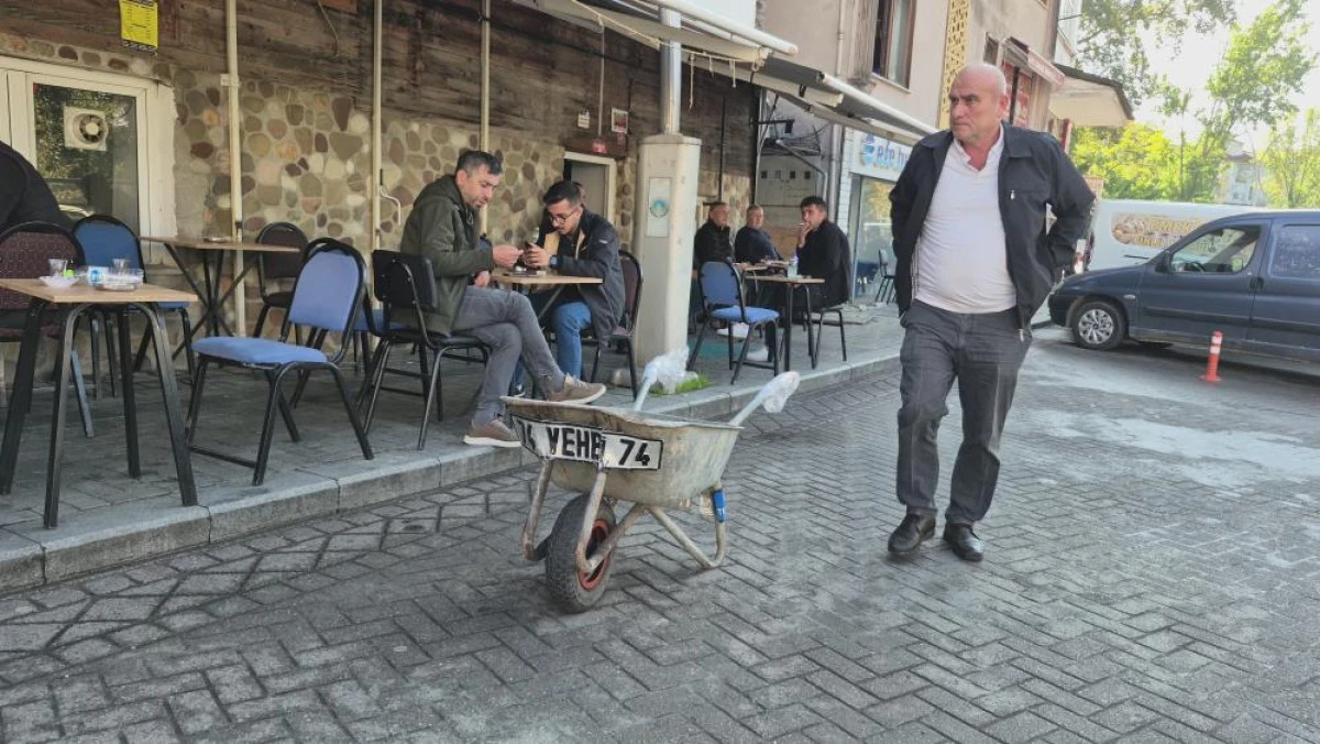 Bartın'ın maskotu öldü