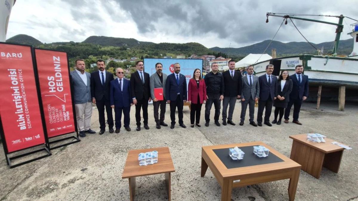 BARÜ'nün bilim kafe etkinliğinde ahşap gemiciliğin tarihçesi anlatıldı