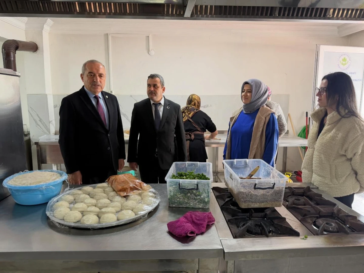 Başkan Uzun: G&ouml;zleme Yaptı