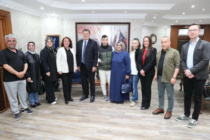Başkan Yal&ccedil;ınkaya Engelsiz Adımlar' Protokol&uuml; İmzalandı