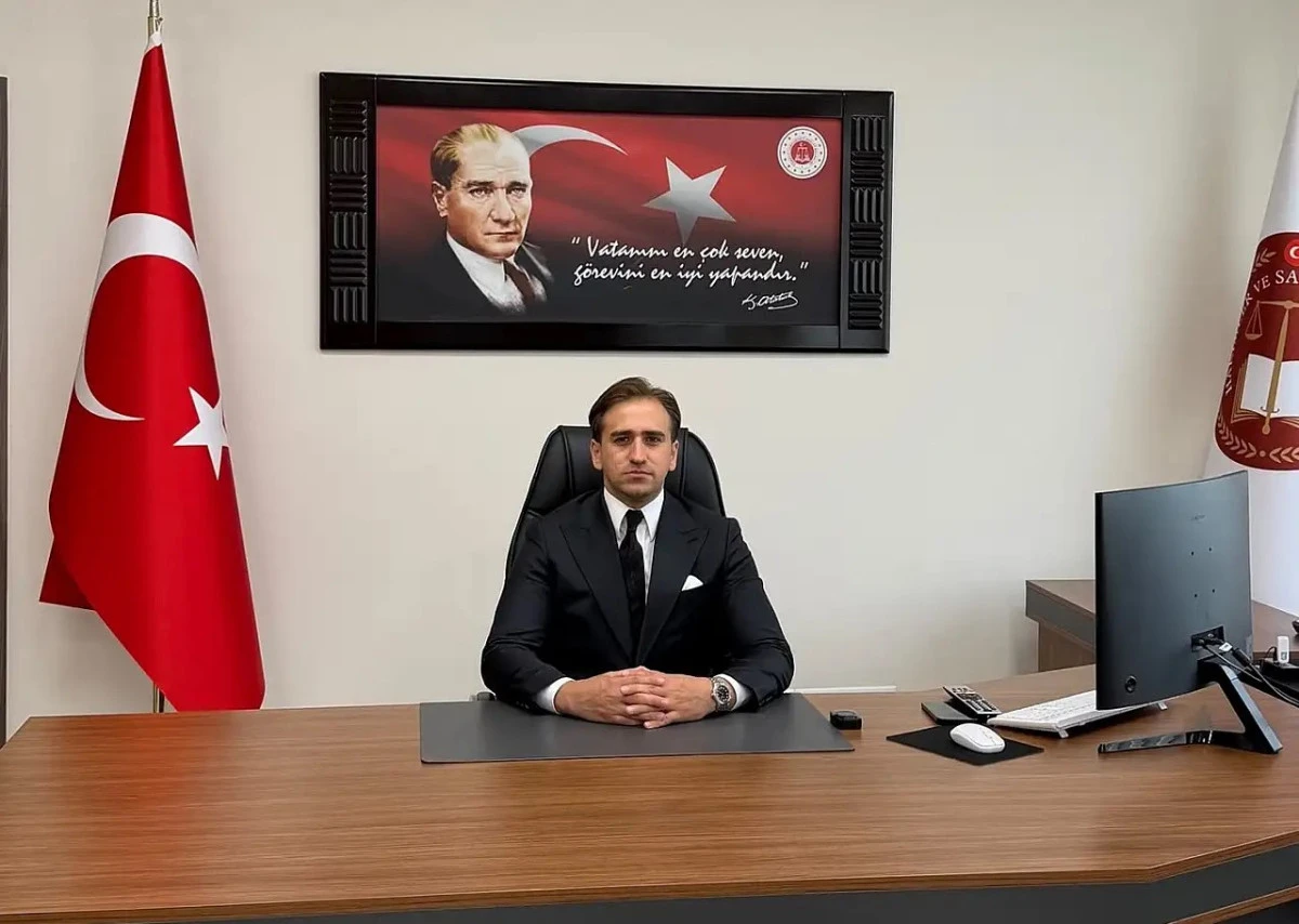 Başsavcısı Yusuf Tuğrul g&ouml;reve başladı
