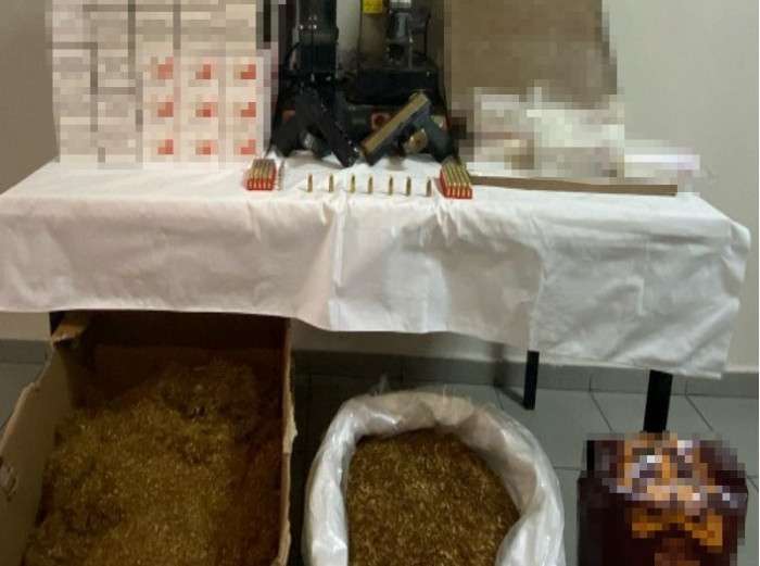 Bolu’da kaçakçılık operasyonu: Çok sayıda kaçak malzeme ele geçirildi