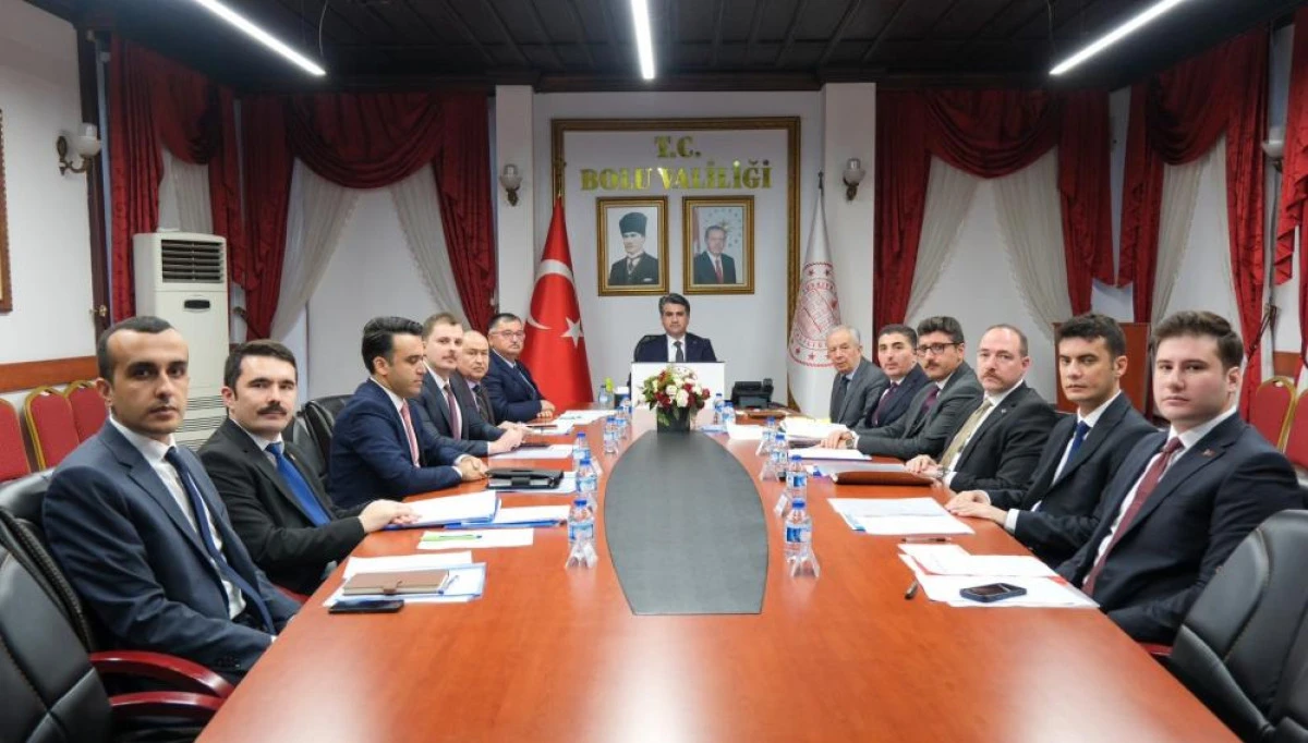 Bolu'da köylerde su sayacı uygulaması masaya yatırıldı