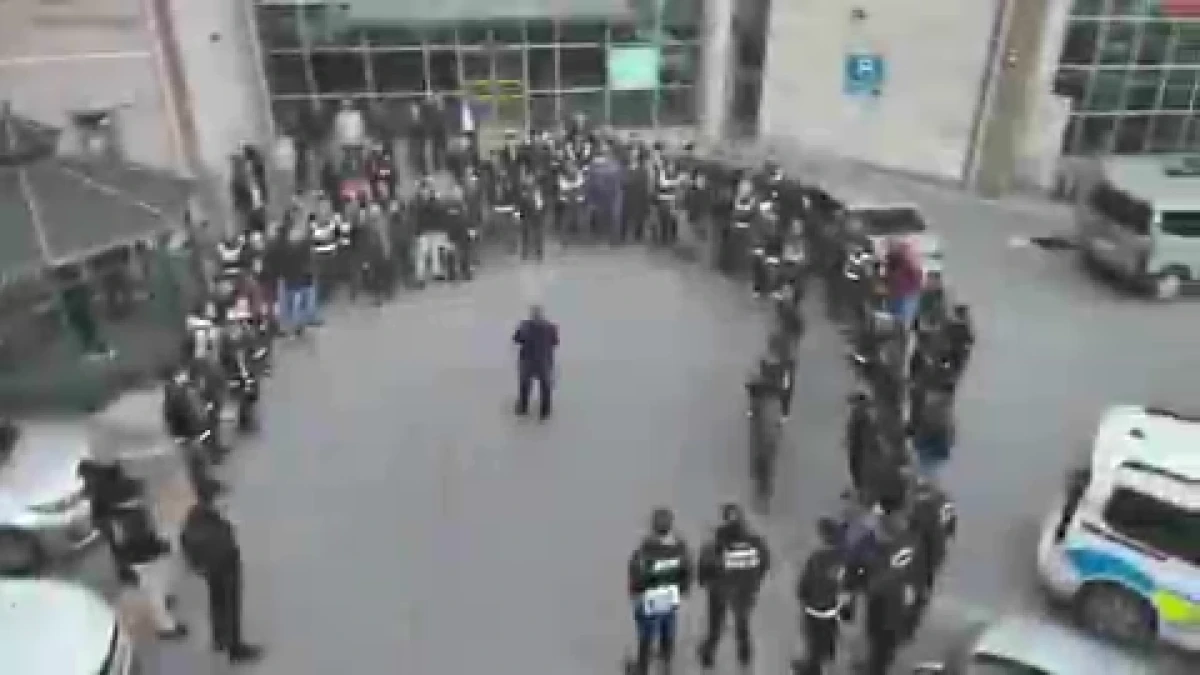 &Ccedil;ankırı'da uyuşturucu operasyonu: 12 g&ouml;zaltı