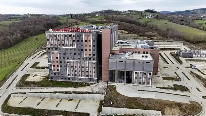 Devlet Hastanesi Hizmete Başlıyor