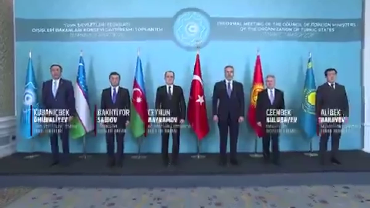 Dışişleri Bakanları Konseyi Gayriresmi Toplantısı İstanbul&rsquo;da d&uuml;zenlendi.