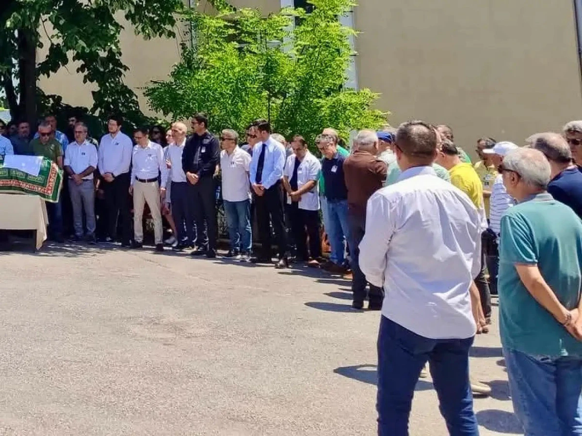 Dr. Rıdvan Ali i&ccedil;in Bartın Devlet Hastanesi'nde t&ouml;ren d&uuml;zenlendi